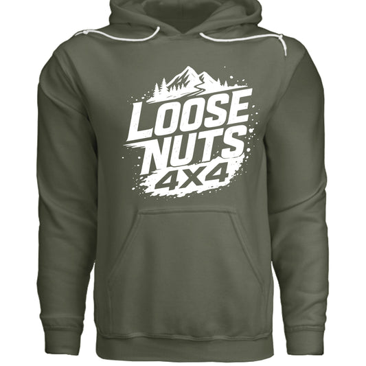 Loose Nuts 4x4 Hoodie - Almost Rolled It