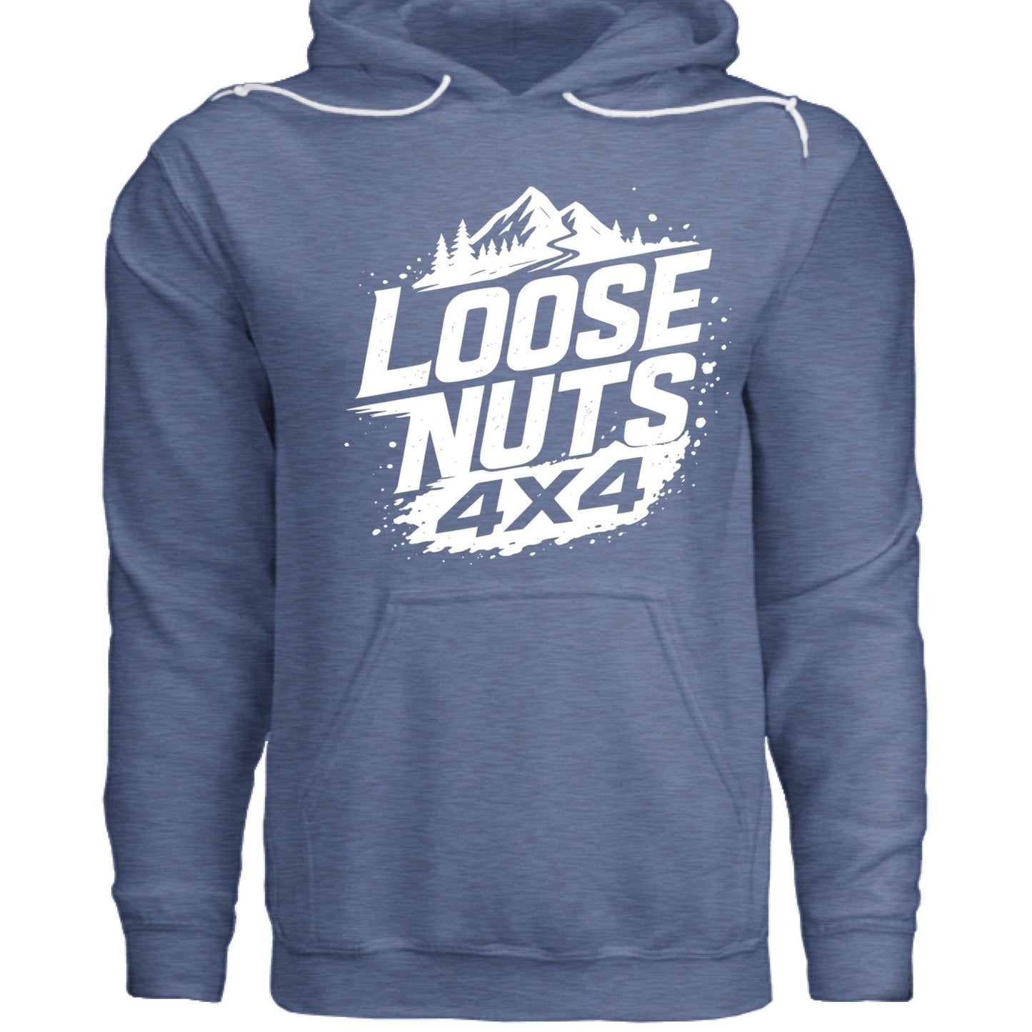 Loose Nuts 4x4 Hoodie - Almost Rolled It