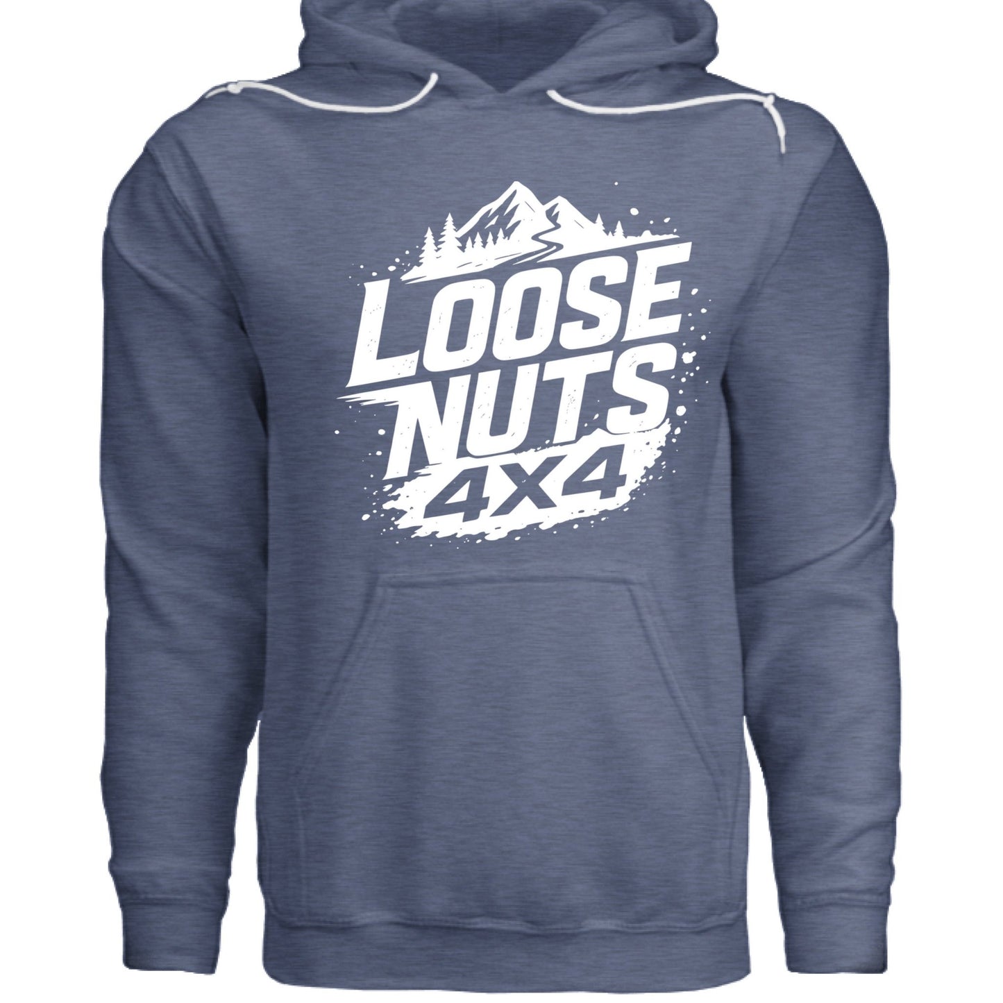 Loose Nuts 4x4 Hoodie - Almost Rolled It
