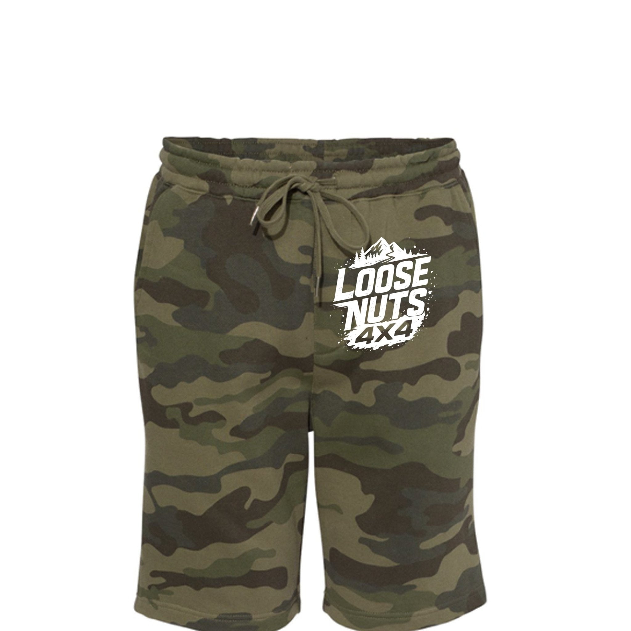 Loose Nuts 4x4 Men's Shorts - Almost Rolled It