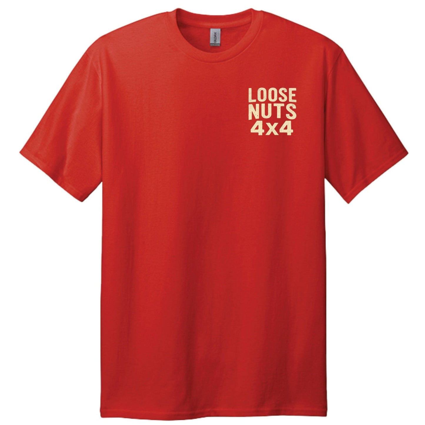 Loose Nuts 4x4 'Merica Big and Tall Tee - Almost Rolled It