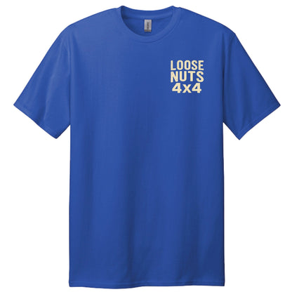 Loose Nuts 4x4 'Merica Big and Tall Tee - Almost Rolled It