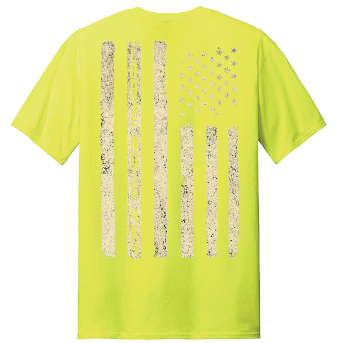Loose Nuts 4x4 'Merica Big and Tall Tee - Almost Rolled It