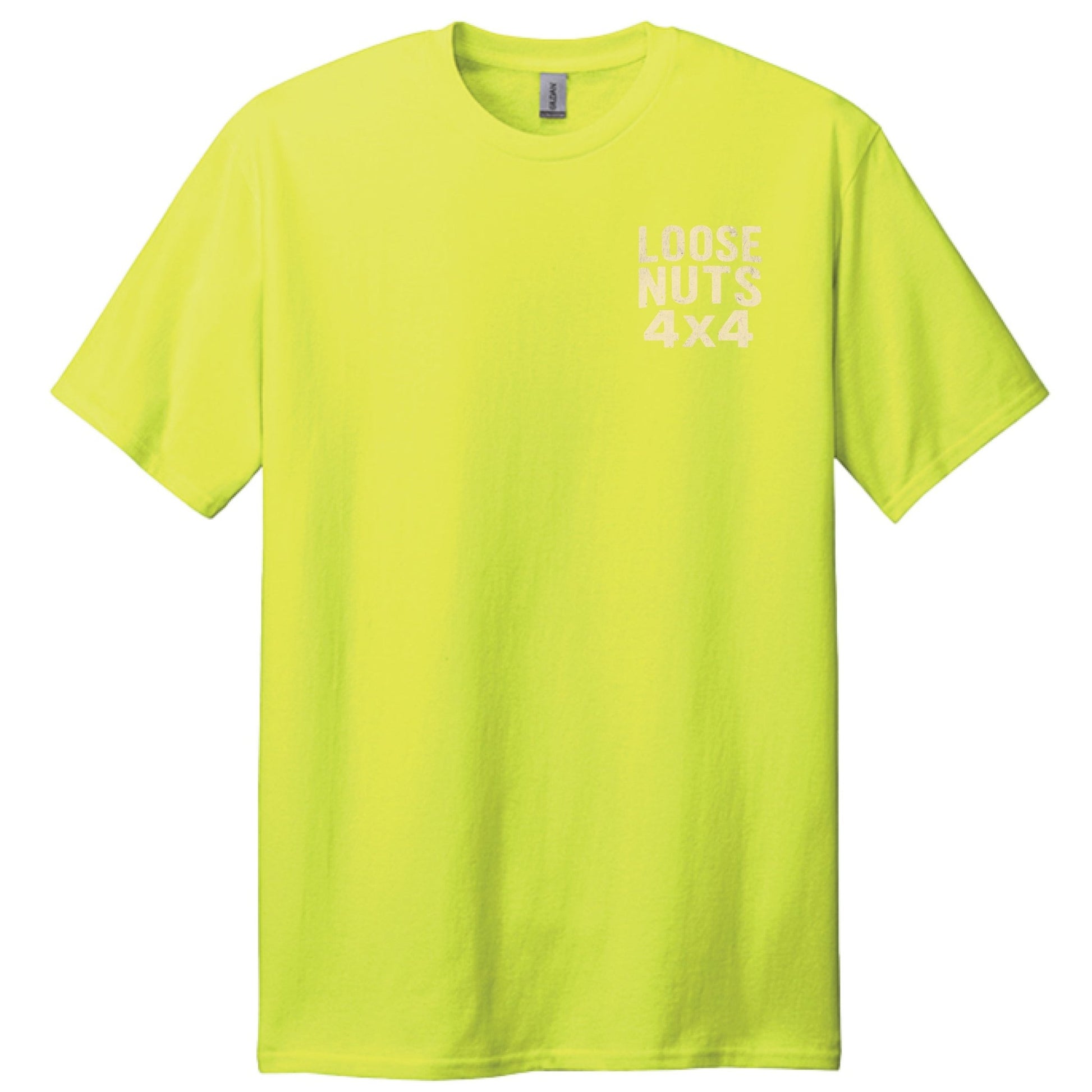 Loose Nuts 4x4 'Merica Big and Tall Tee - Almost Rolled It