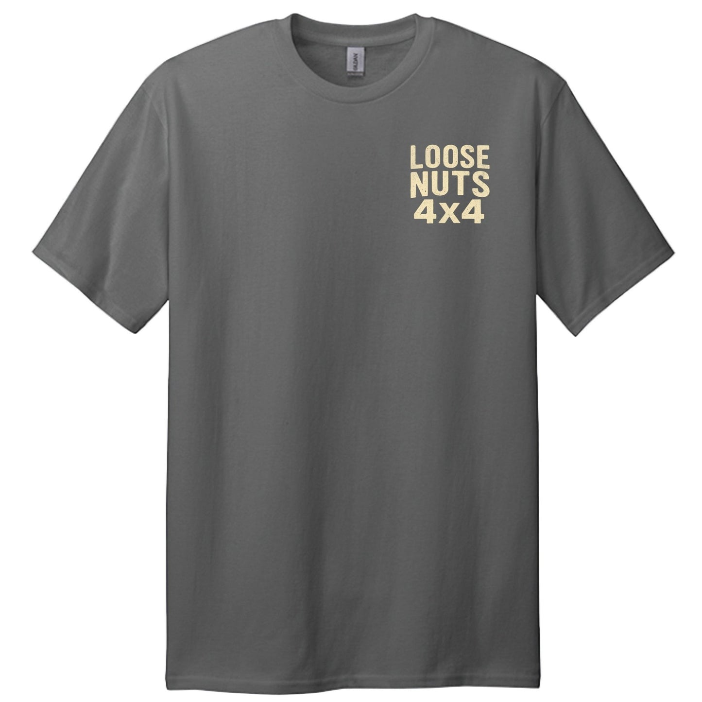 Loose Nuts 4x4 'Merica Big and Tall Tee - Almost Rolled It