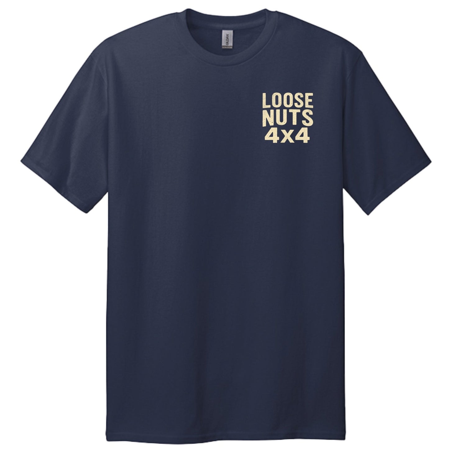 Loose Nuts 4x4 'Merica Big and Tall Tee - Almost Rolled It