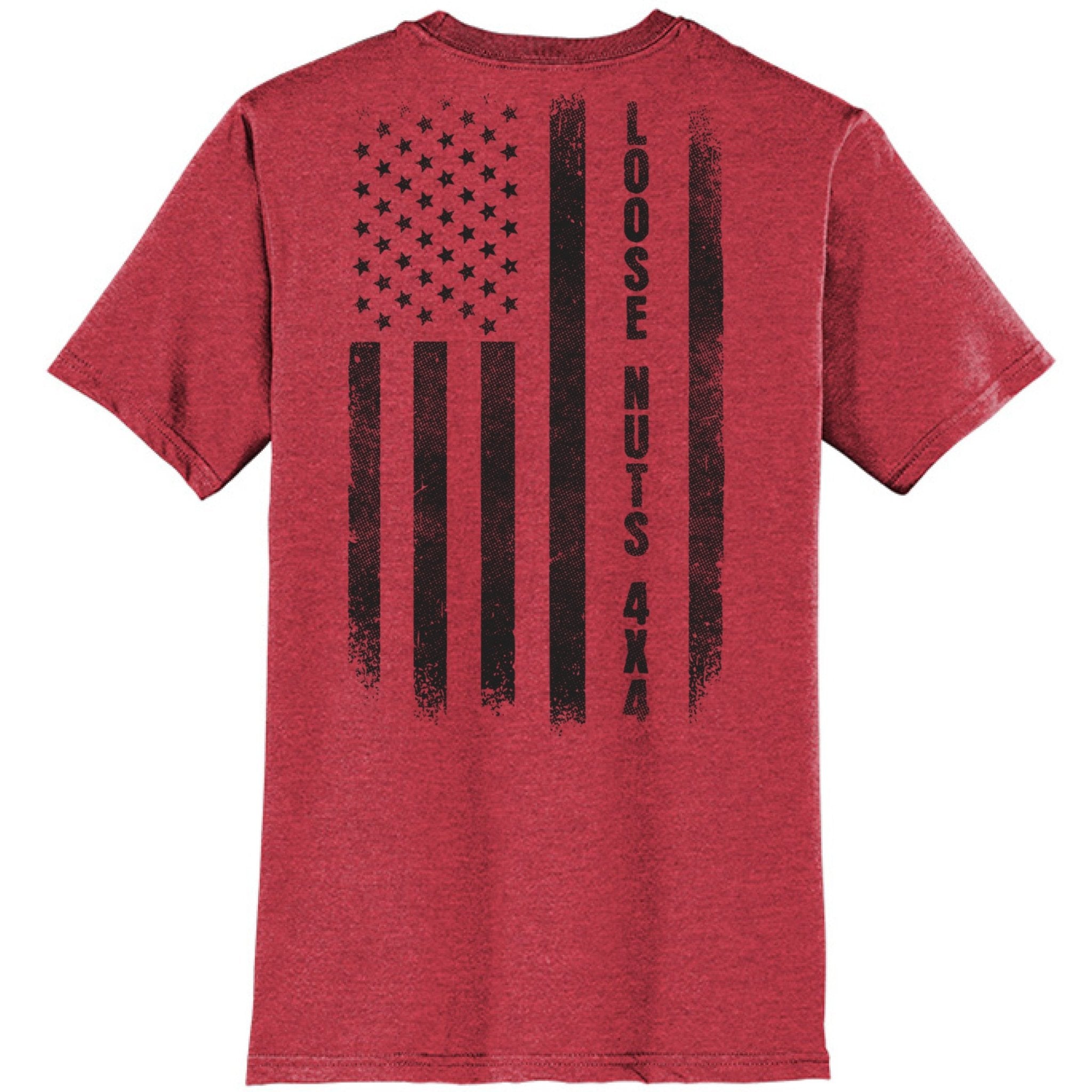 Loose Nuts 4x4 Patriot Tee - Almost Rolled It