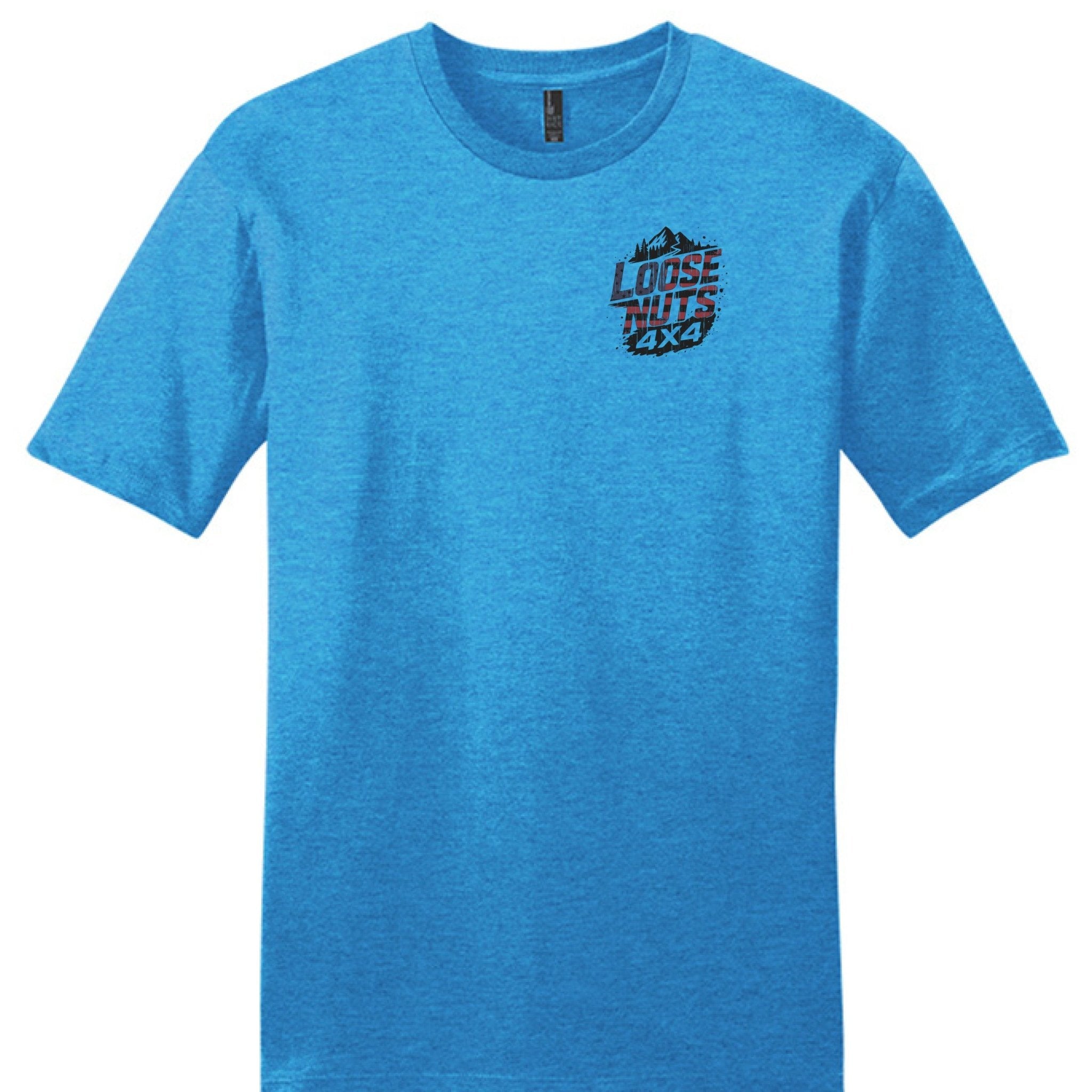 Loose Nuts 4x4 Patriot Tee - Almost Rolled It