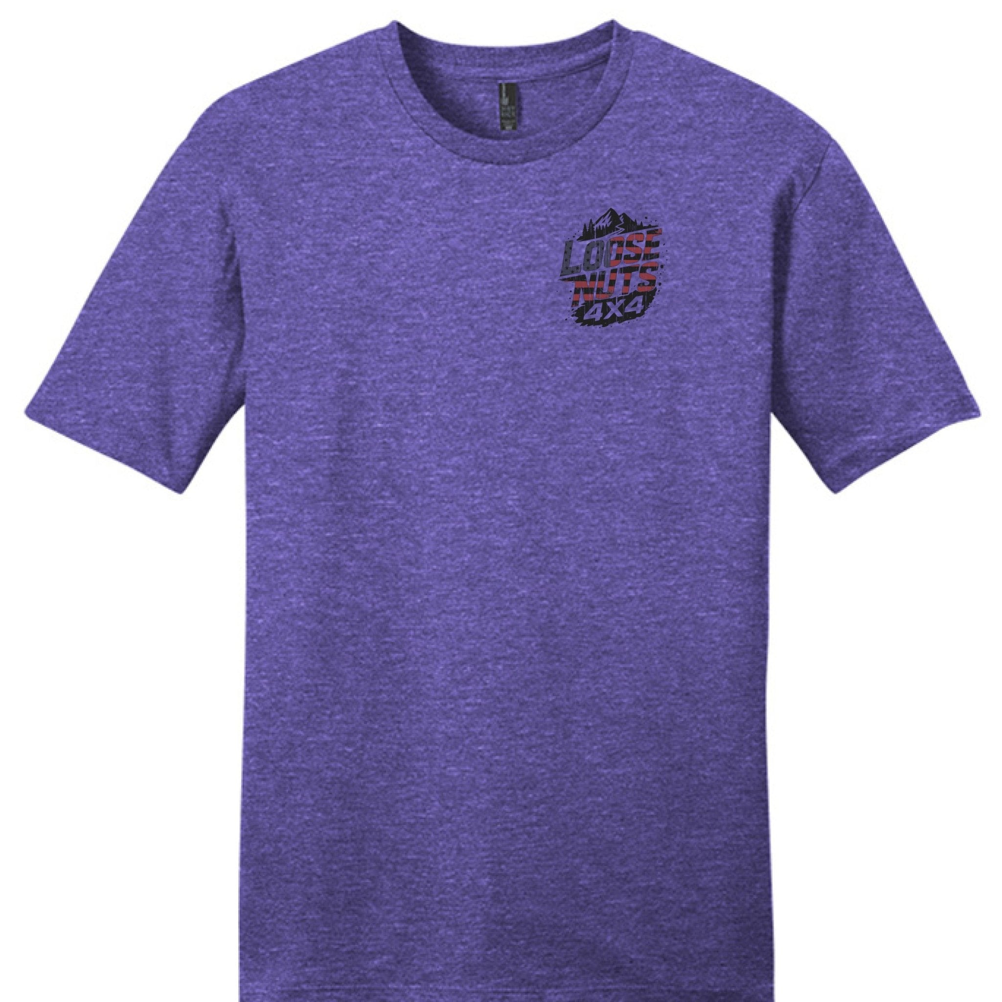 Loose Nuts 4x4 Patriot Tee - Almost Rolled It