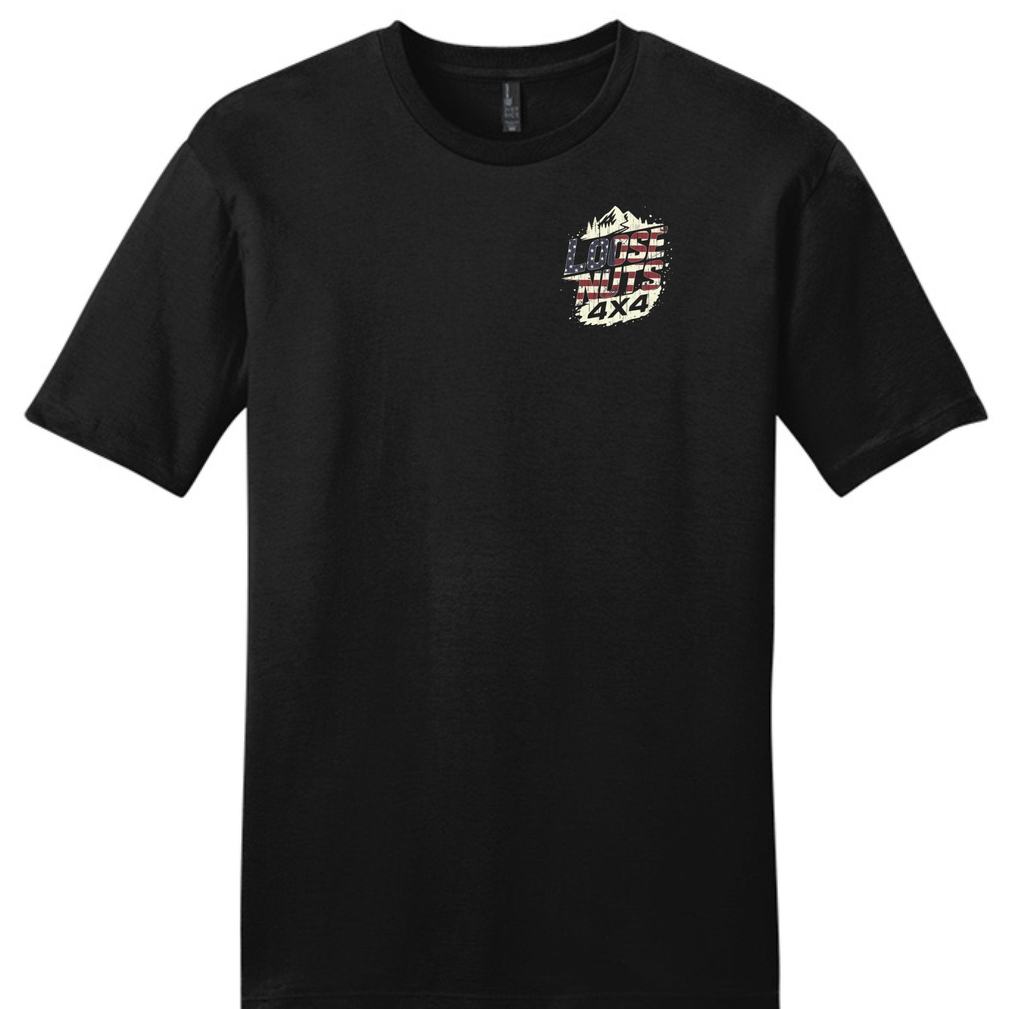 Loose Nuts 4x4 Patriot Tee - Almost Rolled It