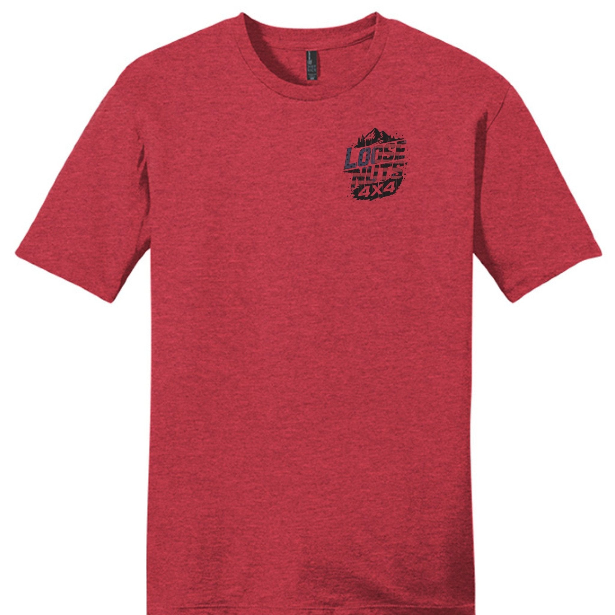 Loose Nuts 4x4 Patriot Tee - Almost Rolled It