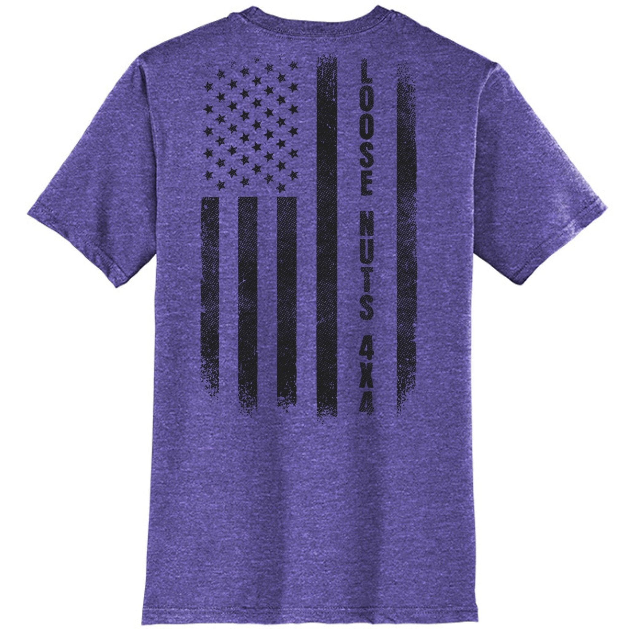 Loose Nuts 4x4 Patriot Tee - Almost Rolled It