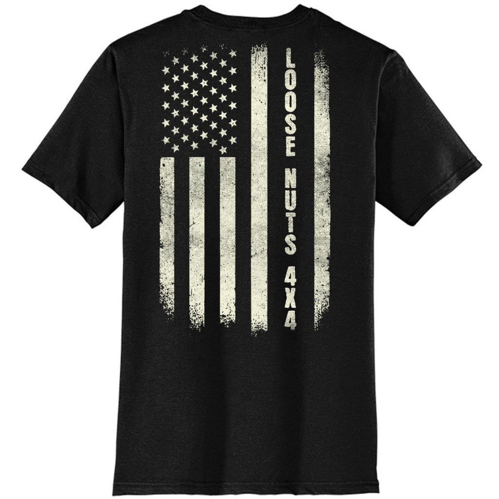 Loose Nuts 4x4 Patriot Tee - Almost Rolled It