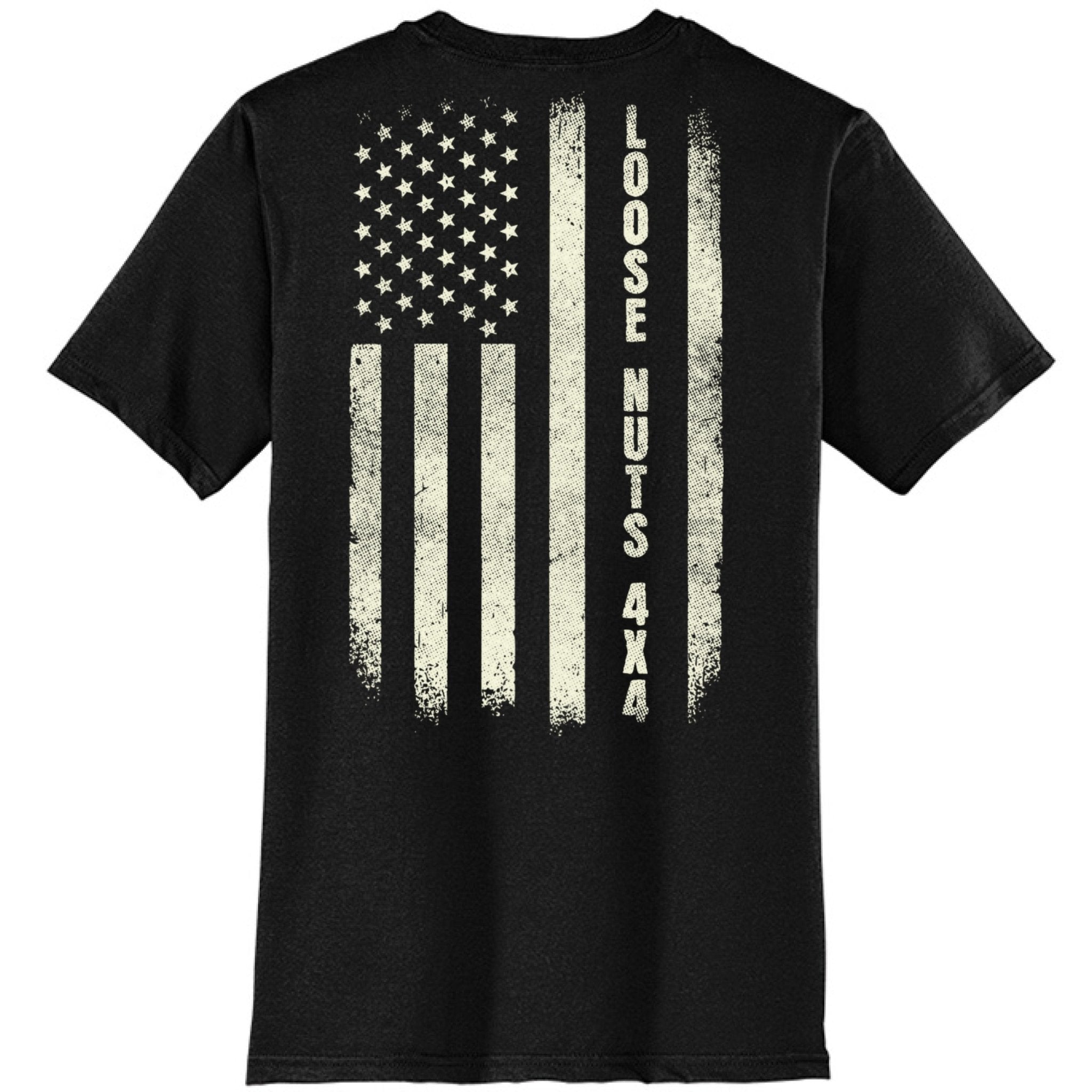 Loose Nuts 4x4 Patriot Tee - Almost Rolled It