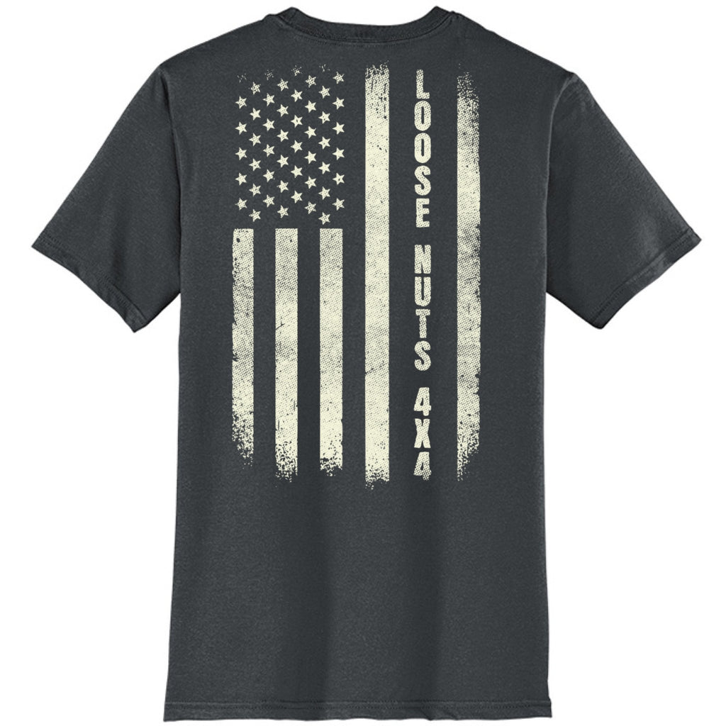 Loose Nuts 4x4 Patriot Tee - Almost Rolled It