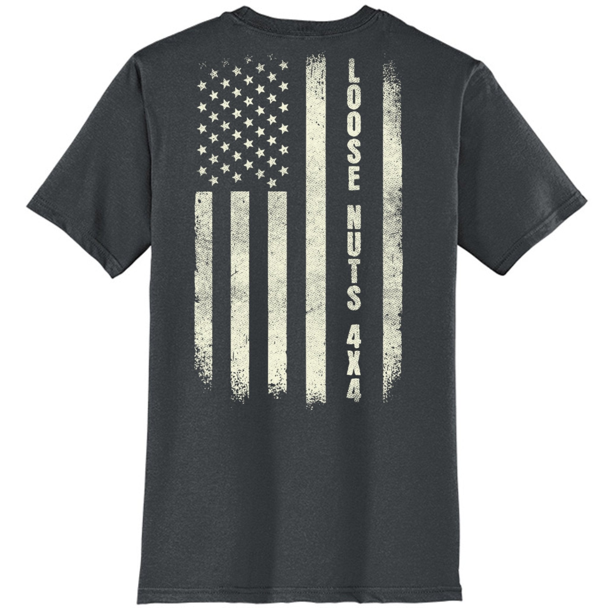 Loose Nuts 4x4 Patriot Tee - Almost Rolled It