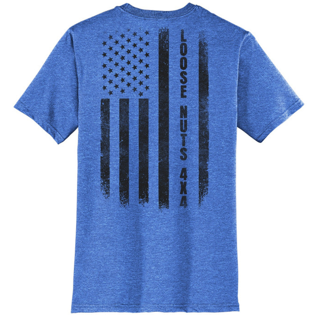 Loose Nuts 4x4 Patriot Tee - Almost Rolled It