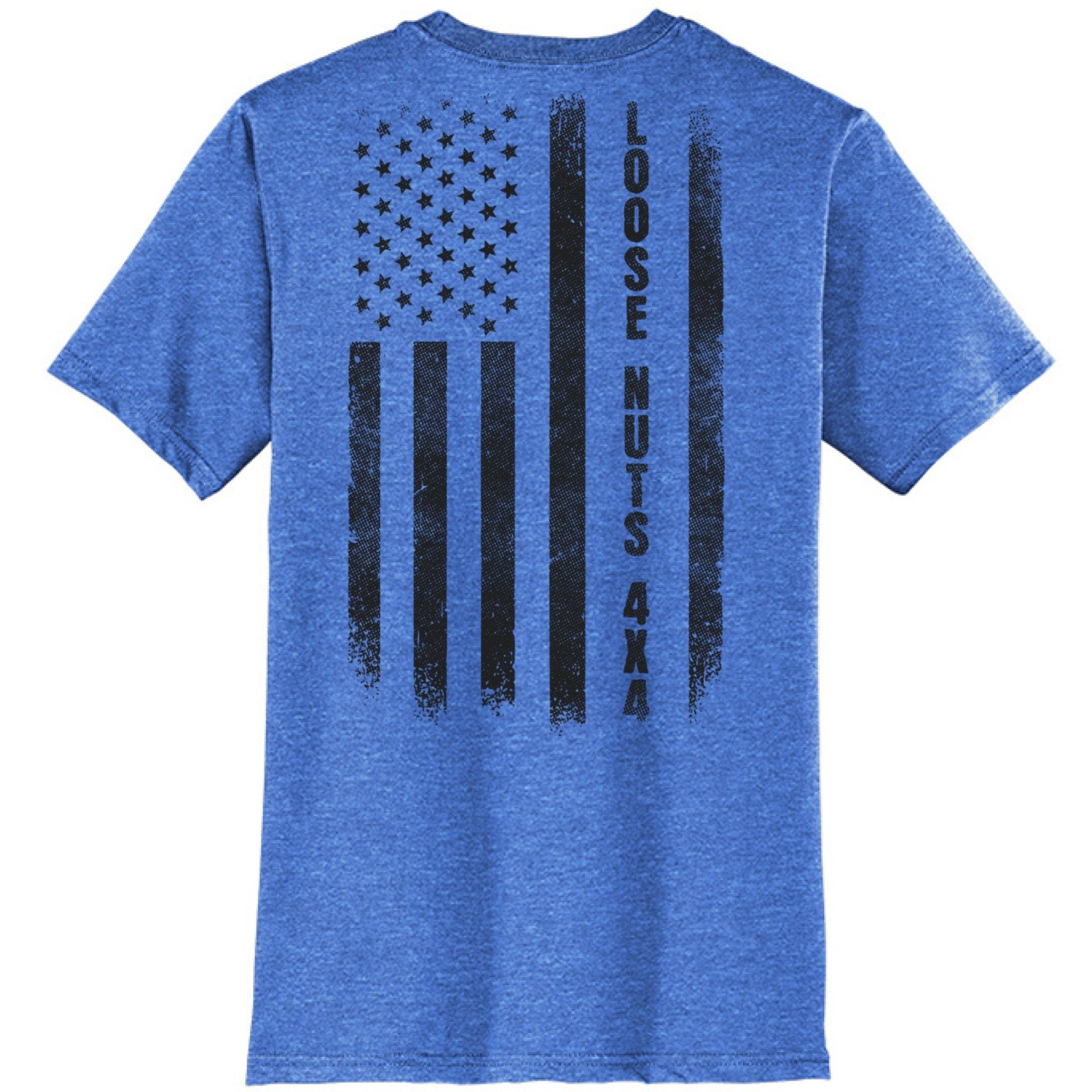 Loose Nuts 4x4 Patriot Tee - Almost Rolled It