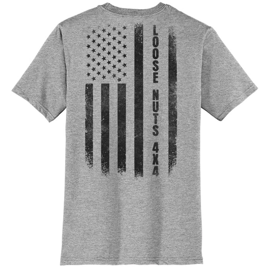 Loose Nuts 4x4 Patriot Tee - Almost Rolled It