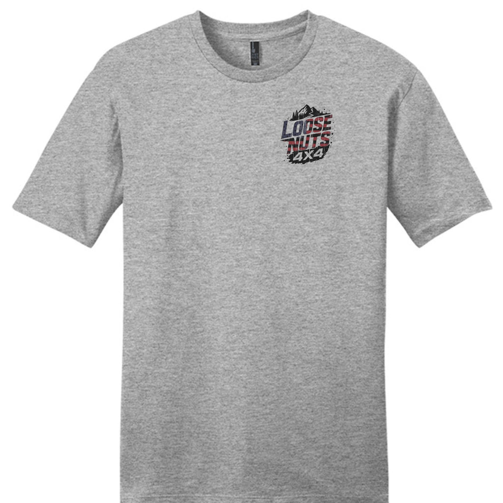 Loose Nuts 4x4 Patriot Tee - Almost Rolled It