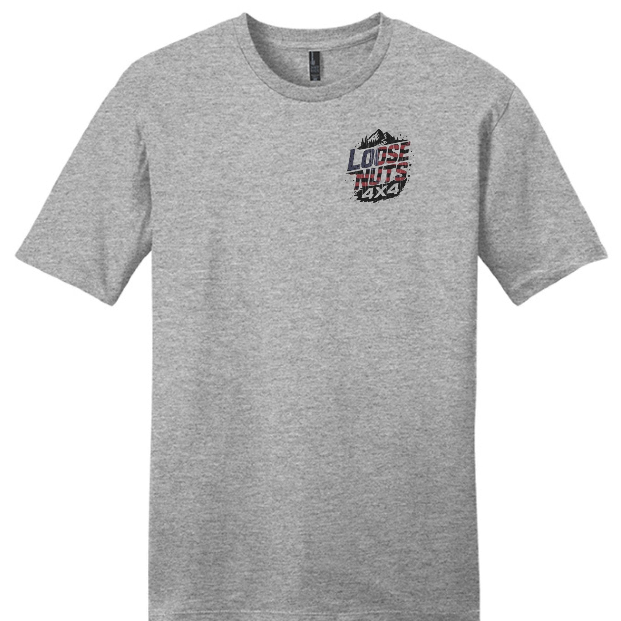 Loose Nuts 4x4 Patriot Tee - Almost Rolled It
