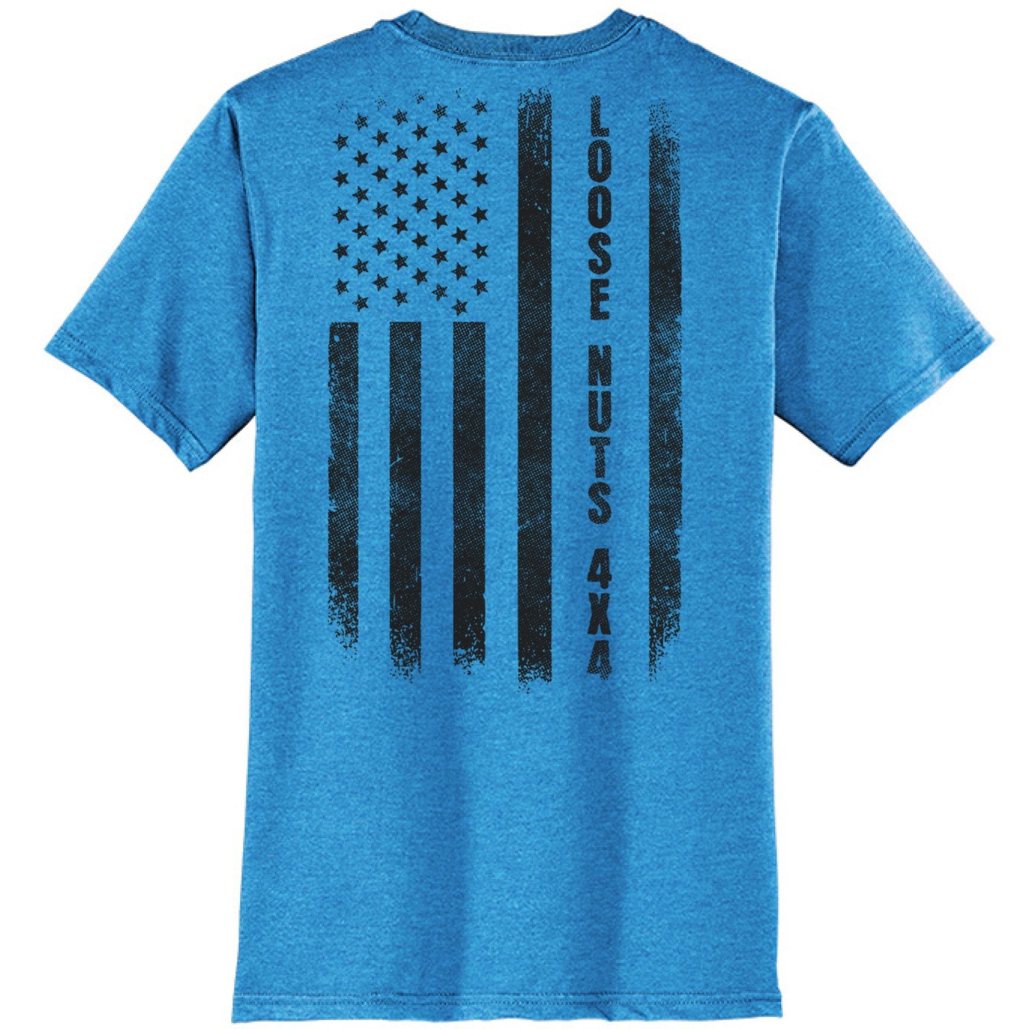 Loose Nuts 4x4 Patriot Tee - Almost Rolled It