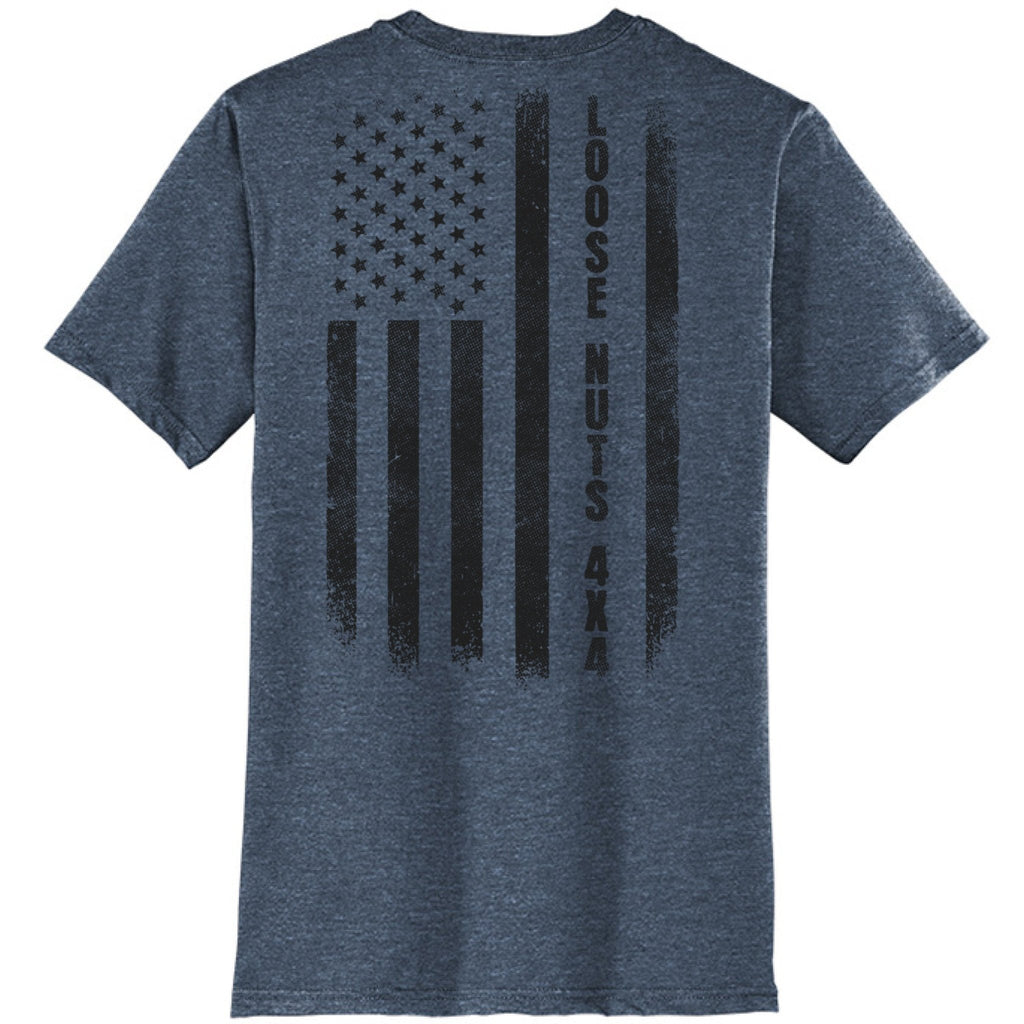 Loose Nuts 4x4 Patriot Tee - Almost Rolled It