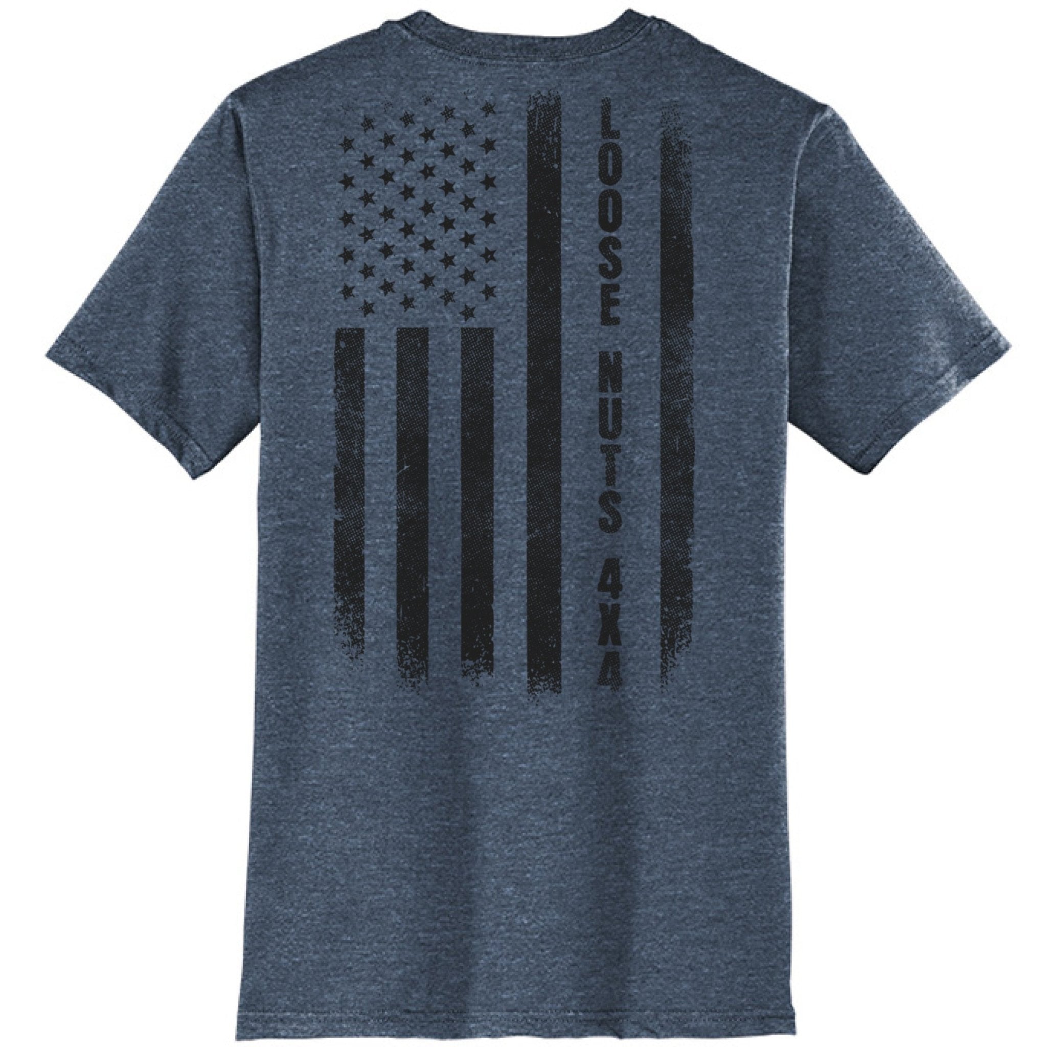 Loose Nuts 4x4 Patriot Tee - Almost Rolled It
