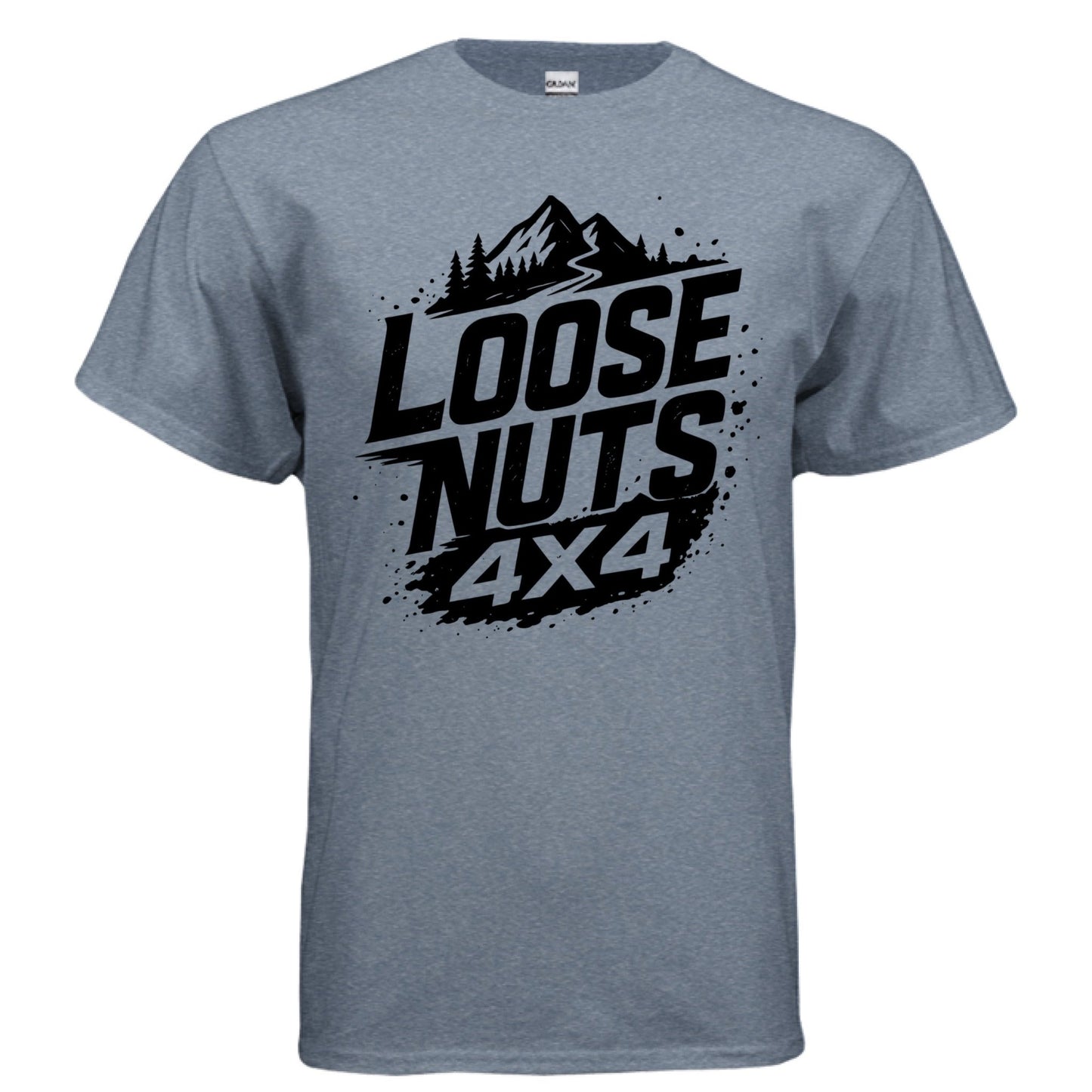 Loose Nuts 4x4 Tee - Almost Rolled It
