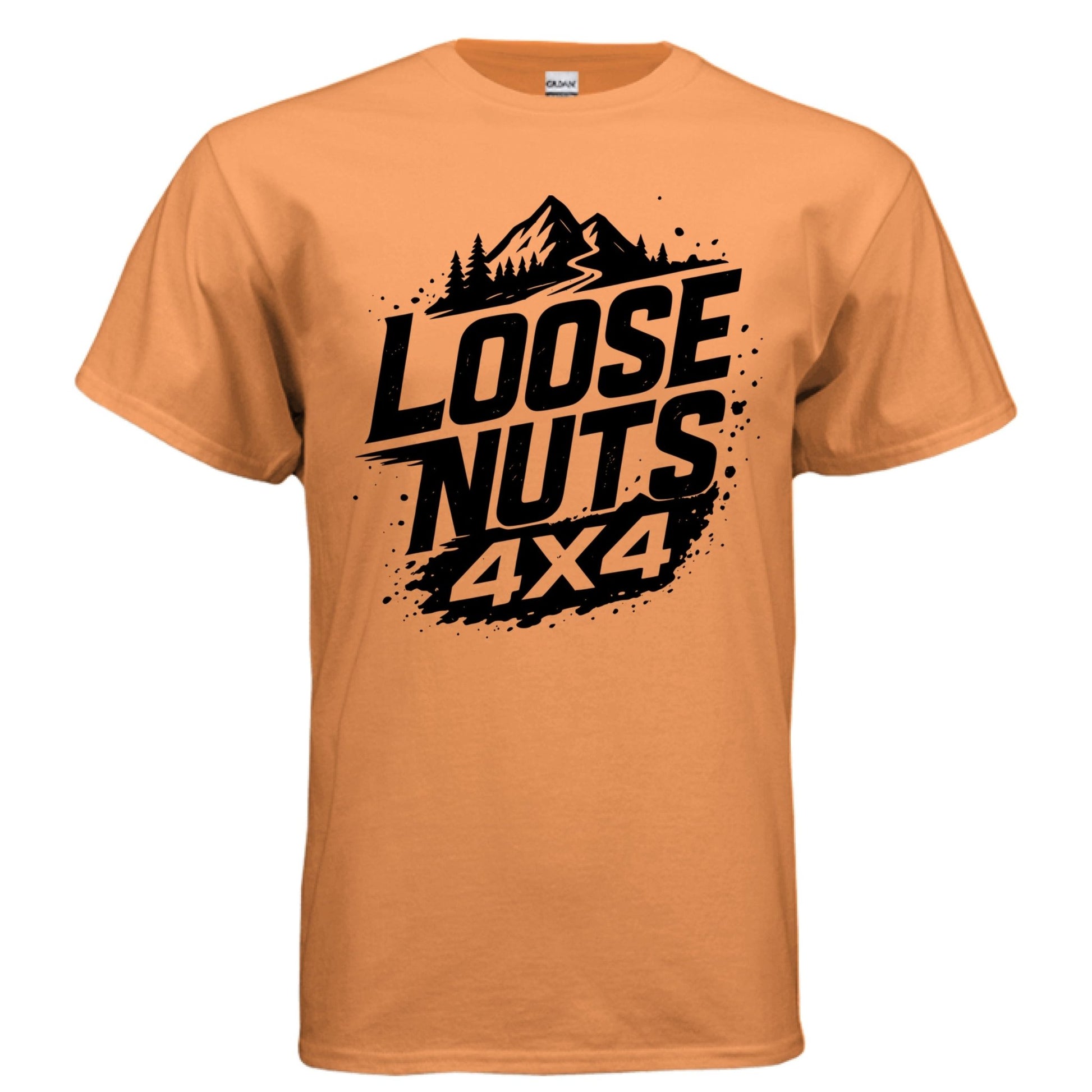Loose Nuts 4x4 Tee - Almost Rolled It
