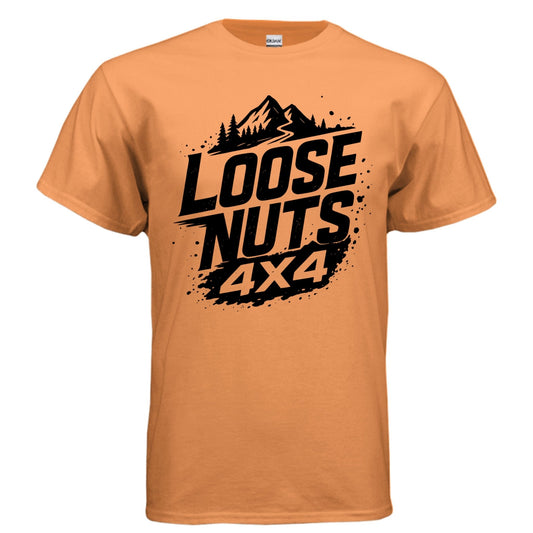 Loose Nuts 4x4 Tee - Almost Rolled It