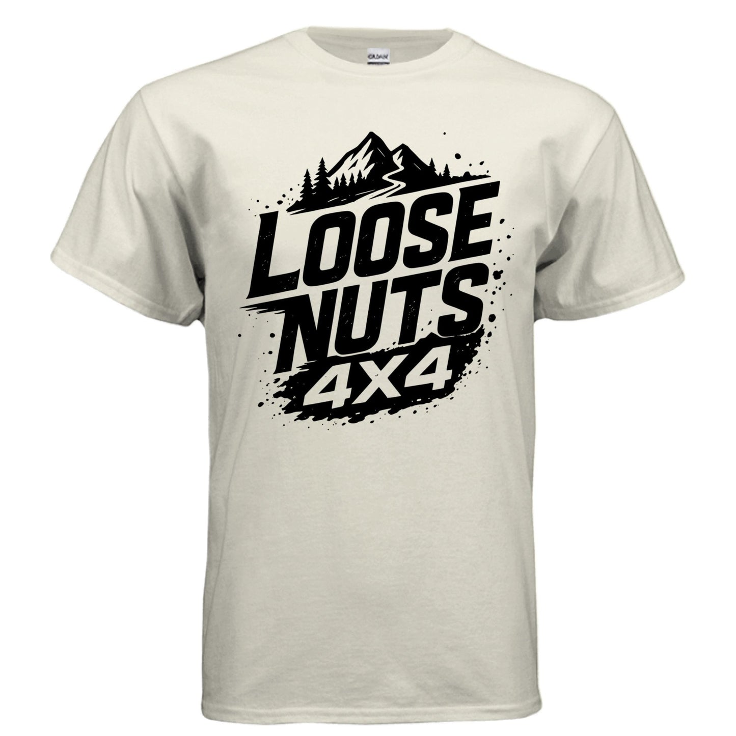 Loose Nuts 4x4 Tee - Almost Rolled It