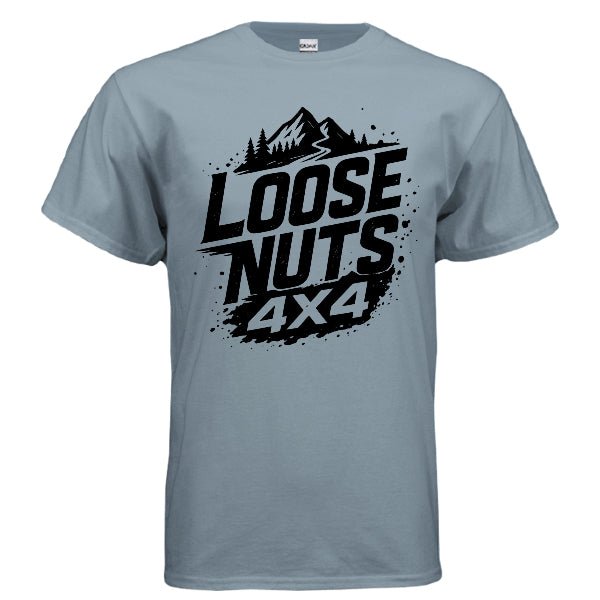 Loose Nuts 4x4 Tee - Almost Rolled It