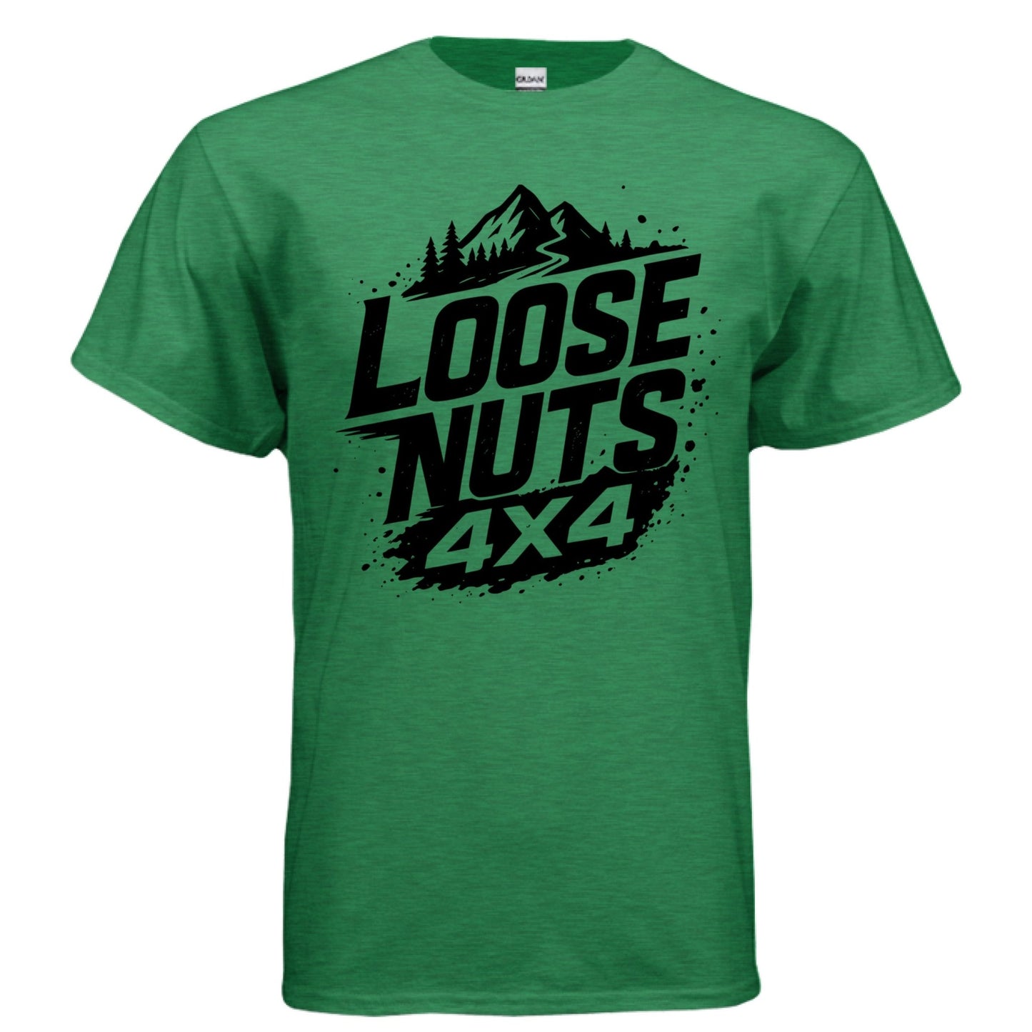Loose Nuts 4x4 Tee - Almost Rolled It