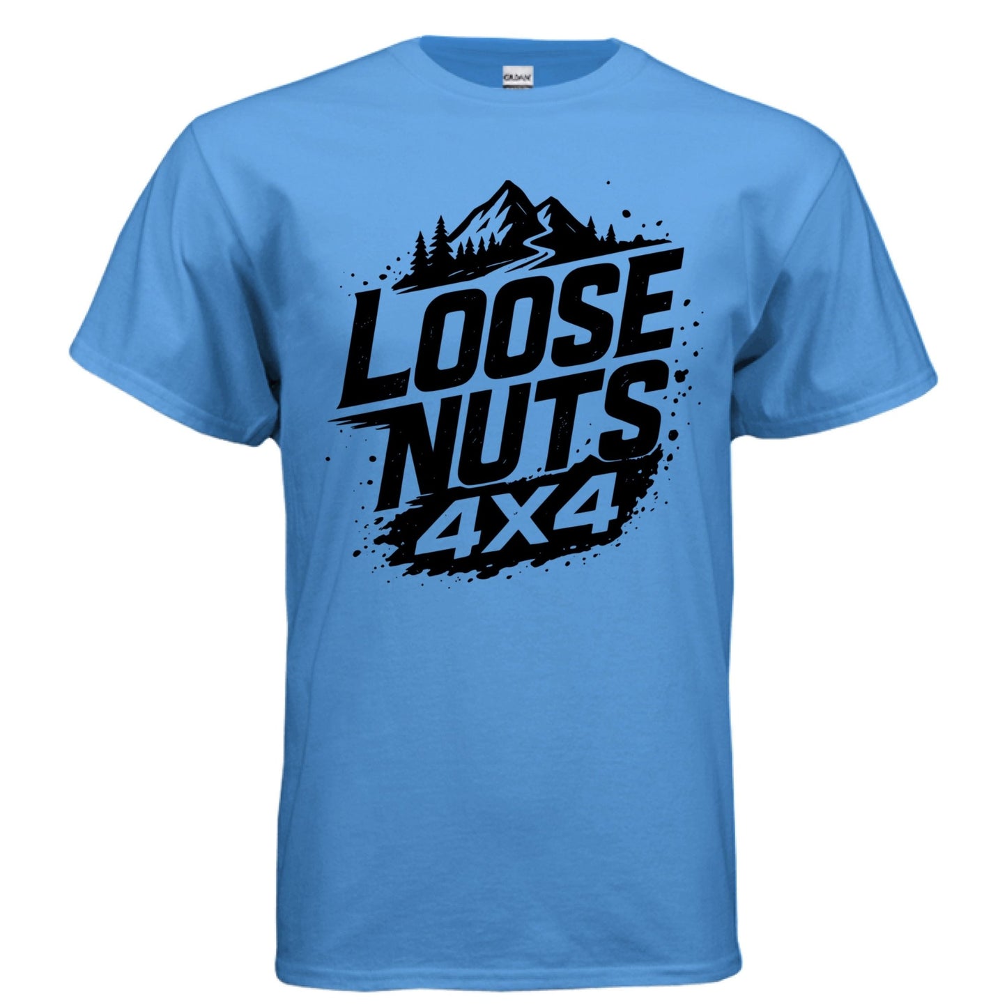 Loose Nuts 4x4 Tee - Almost Rolled It