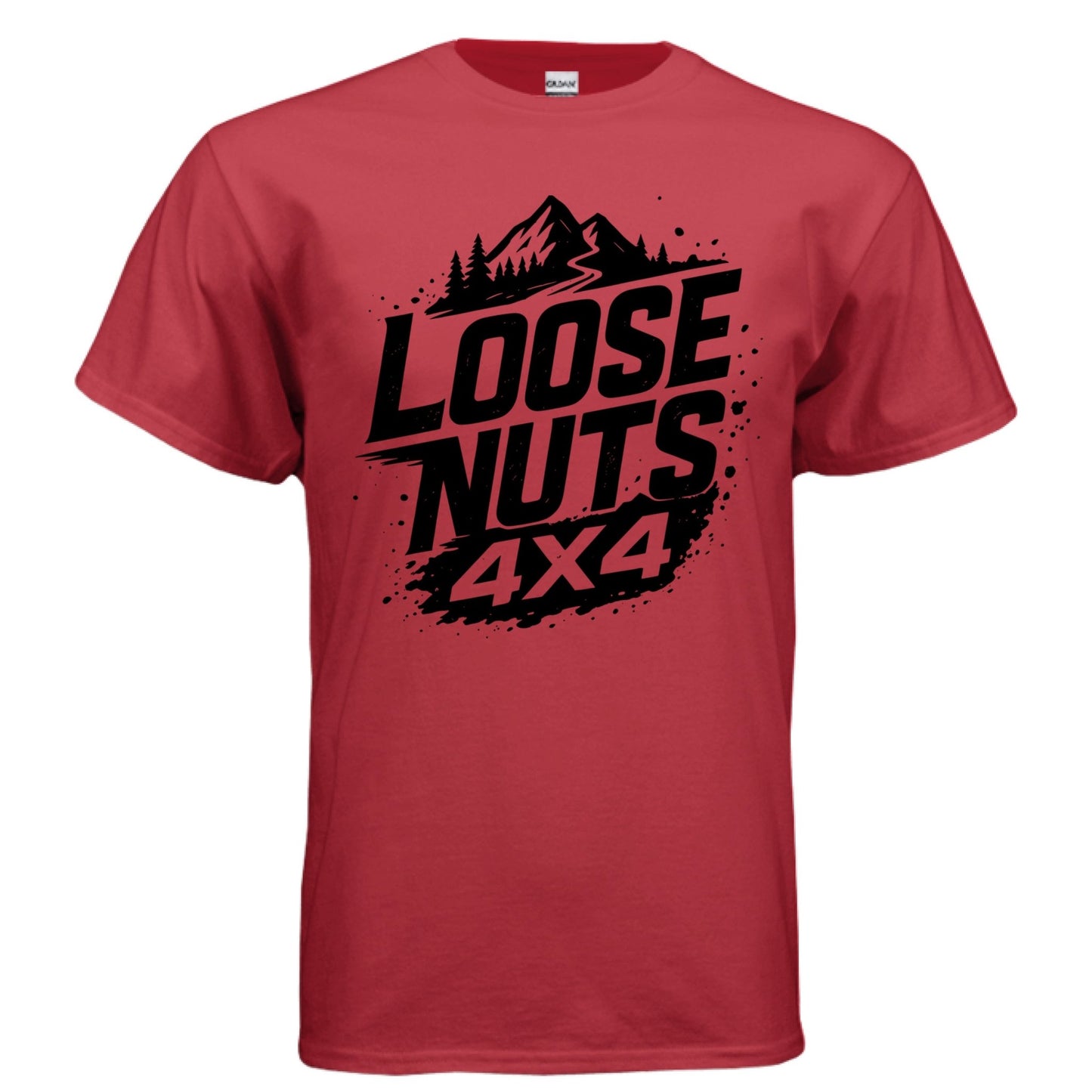 Loose Nuts 4x4 Tee - Almost Rolled It