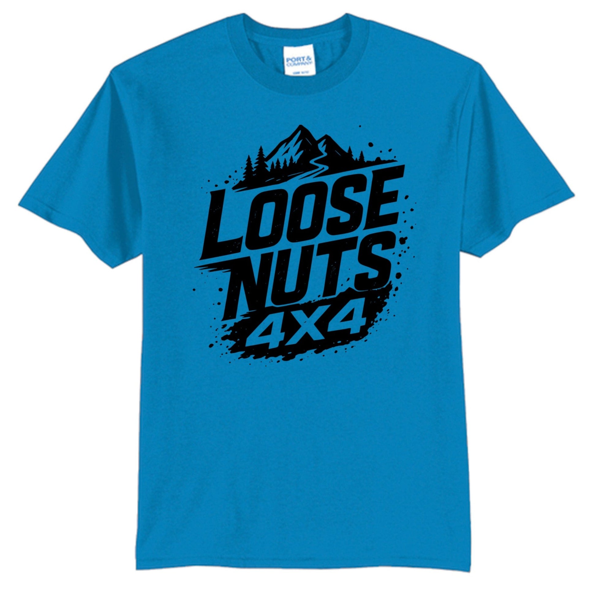 Loose Nuts Big and Tall Tee - Almost Rolled It
