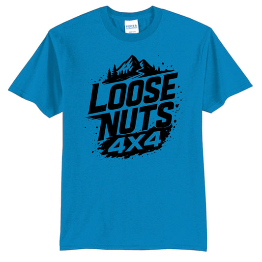 Loose Nuts Big and Tall Tee - Almost Rolled It