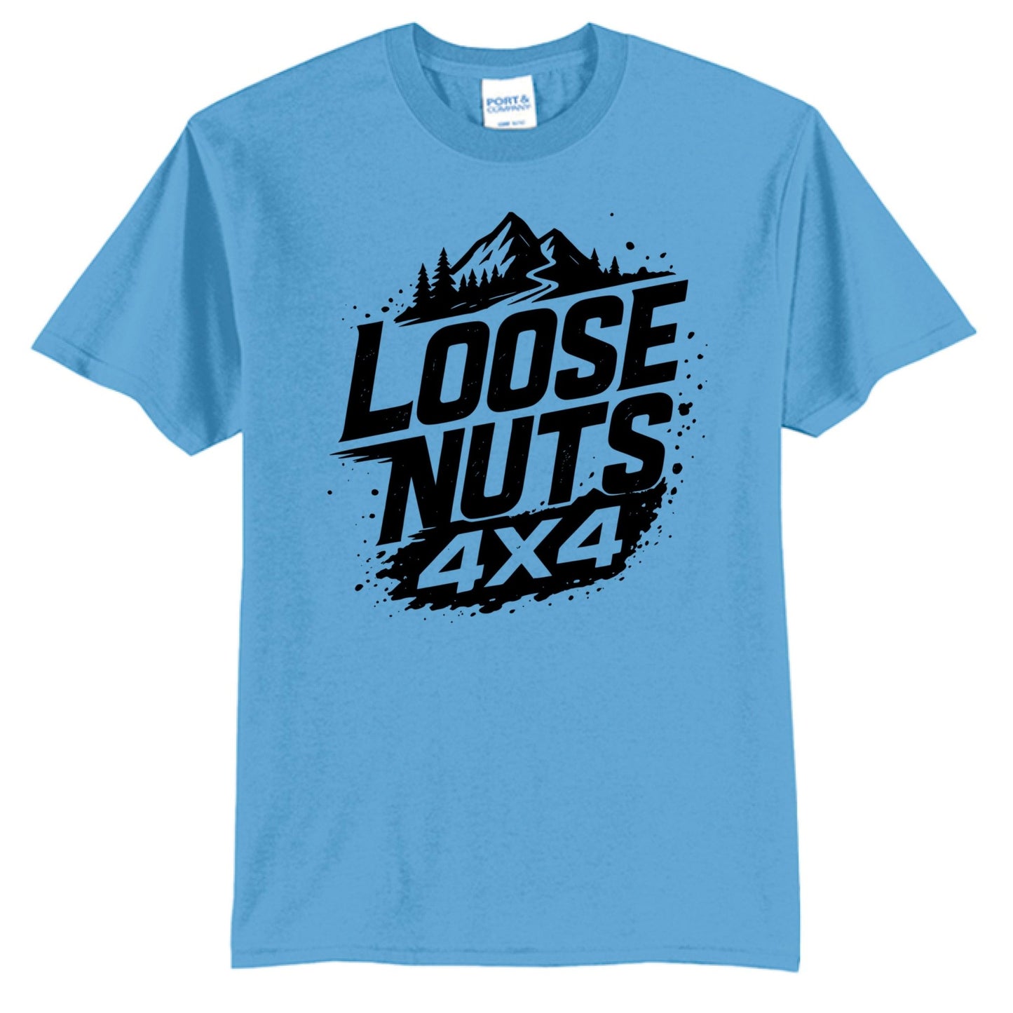 Loose Nuts Big and Tall Tee - Almost Rolled It