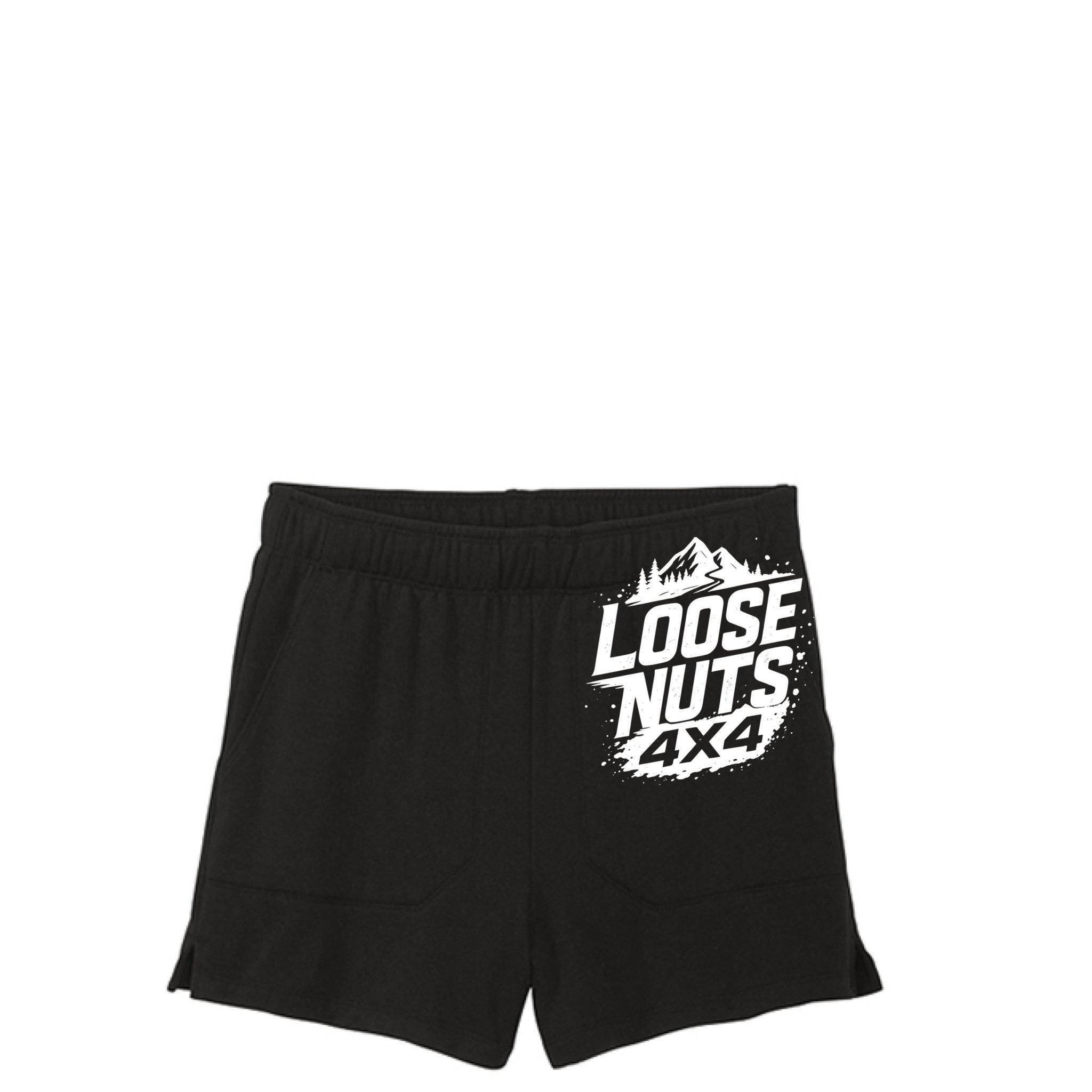 Loose Nuts DT1309 Women's Shorts - Almost Rolled It