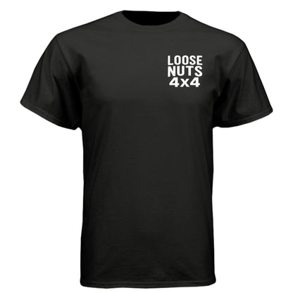 Loose Nuts Jerry Tee - Almost Rolled It