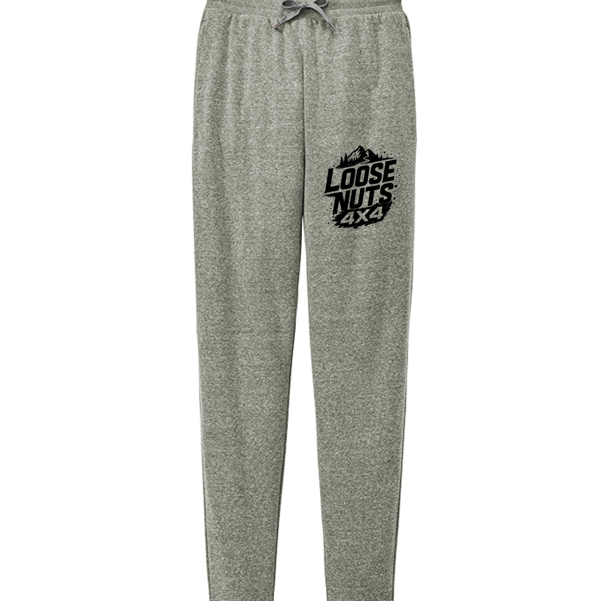 Loose Nuts Men's Joggers w/Black Logo - Almost Rolled It