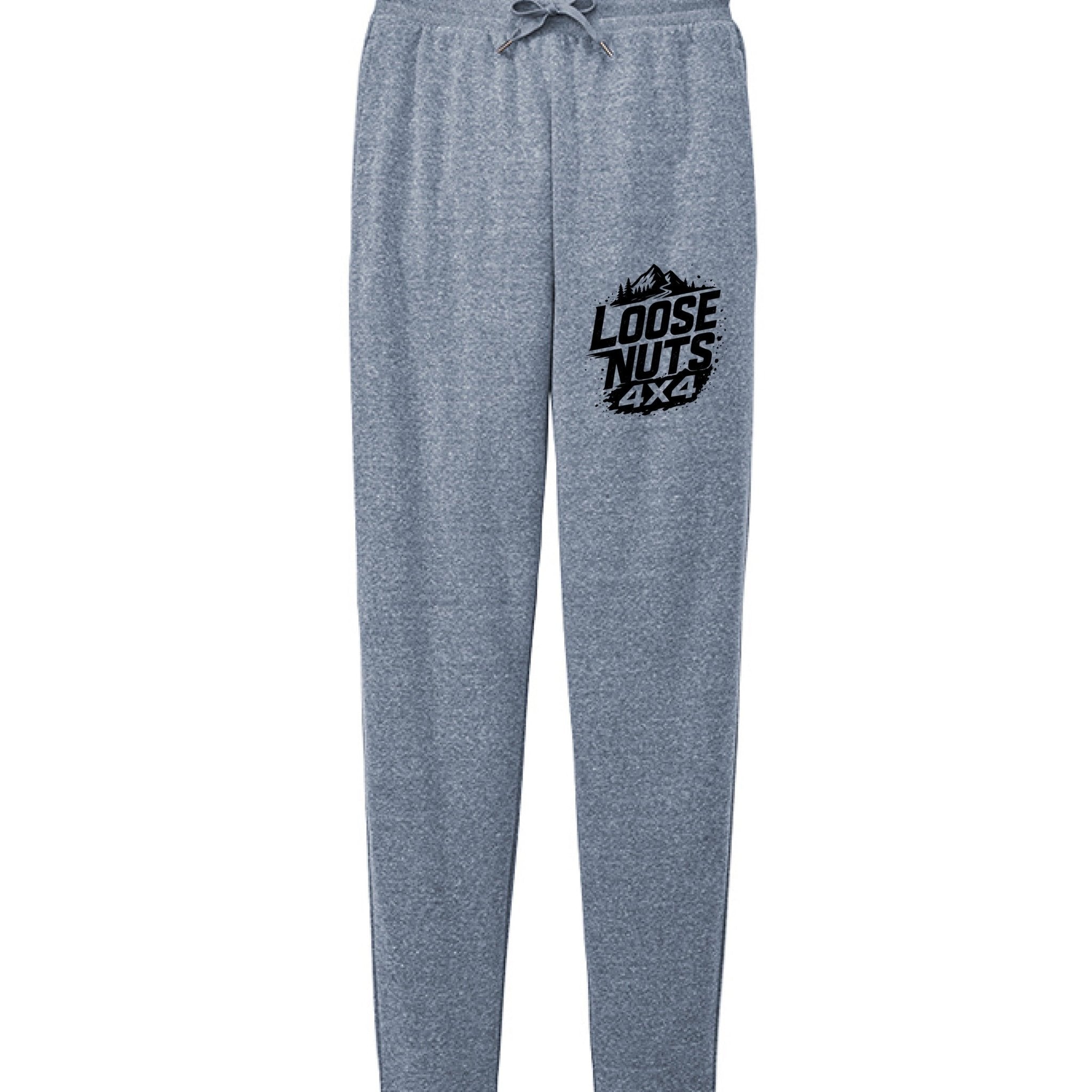 Loose Nuts Men's Joggers w/Black Logo - Almost Rolled It