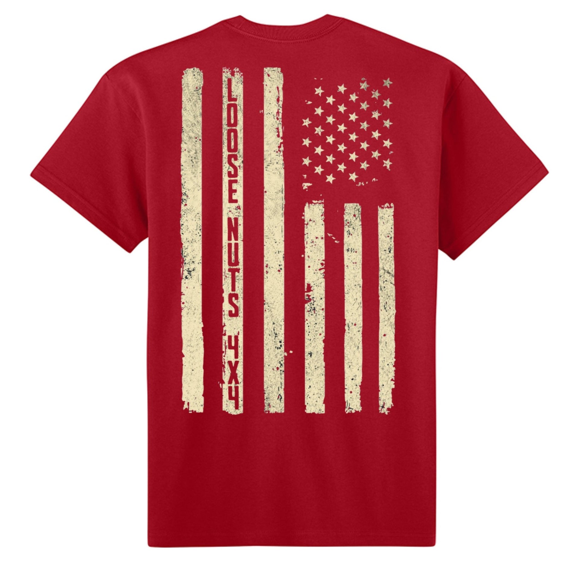 Loose Nuts 'Merica Tee - Almost Rolled It