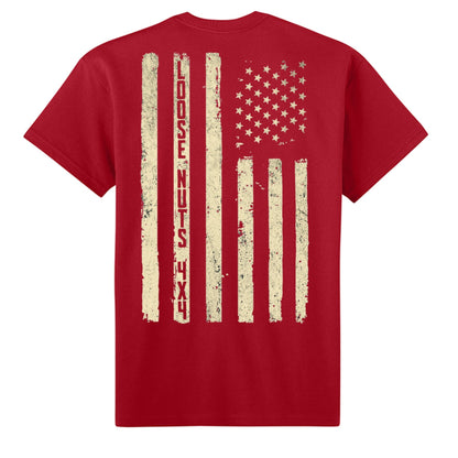 Loose Nuts 'Merica Tee - Almost Rolled It