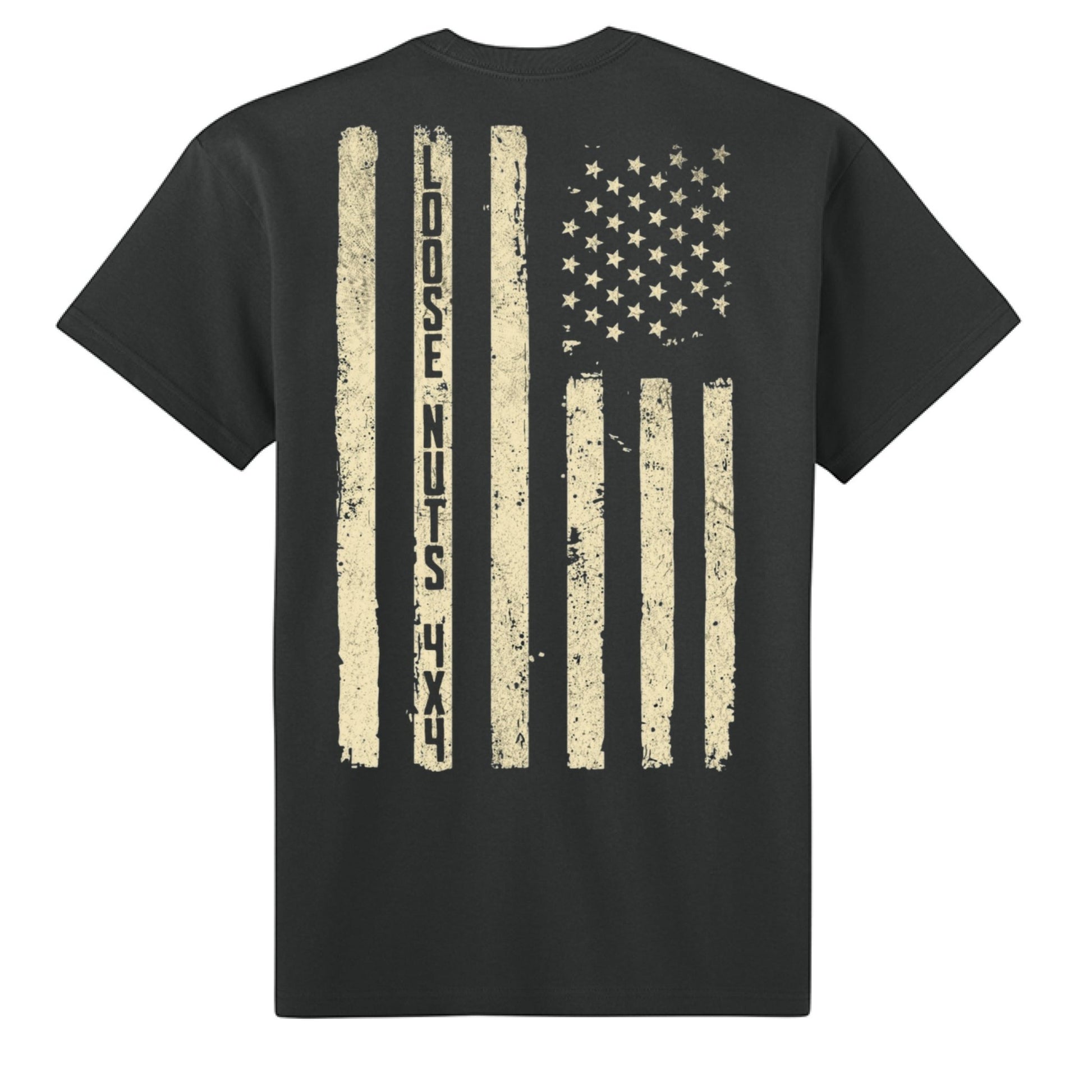 Loose Nuts 'Merica Tee - Almost Rolled It
