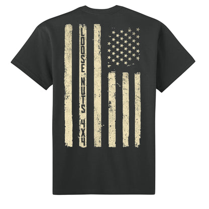 Loose Nuts 'Merica Tee - Almost Rolled It