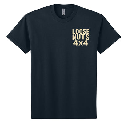 Loose Nuts 'Merica Tee - Almost Rolled It