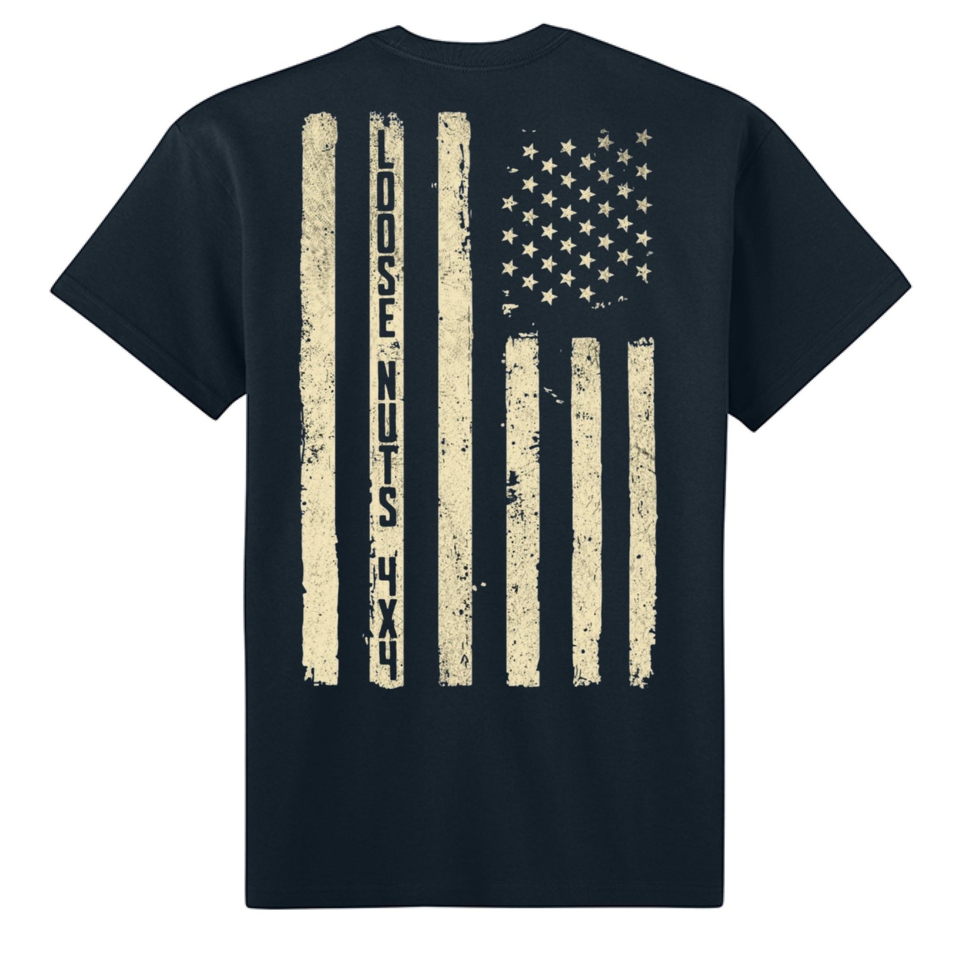 Loose Nuts 'Merica Tee - Almost Rolled It