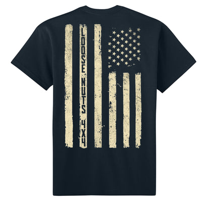 Loose Nuts 'Merica Tee - Almost Rolled It
